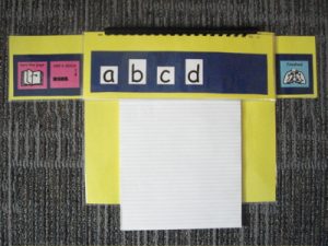 Individual Alphabet Print Flip