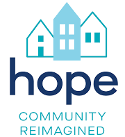 Hope NC Logo: Community Reimagined