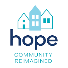 Hope NC Logo: Community Reimagined