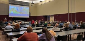 Kevin Giff presents at HOPE NC's Inclusive Housing Summit