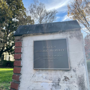 Grosvenor Gardens Apartments in Raleigh