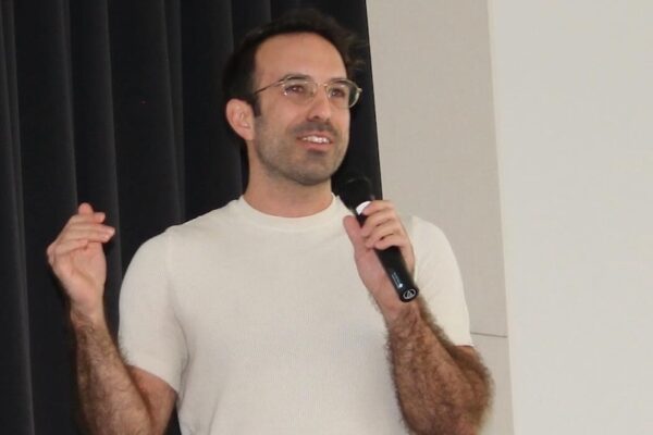 Dr. Ryan Lavalley delivers keynote at WV OTA 2025 conference.