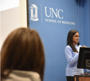 Shamni Uthayasoorian and colleagues spoke at Difference Matters in January 2018.
