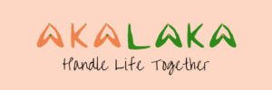 AKALAKA logo with tagline Handle Life Together
