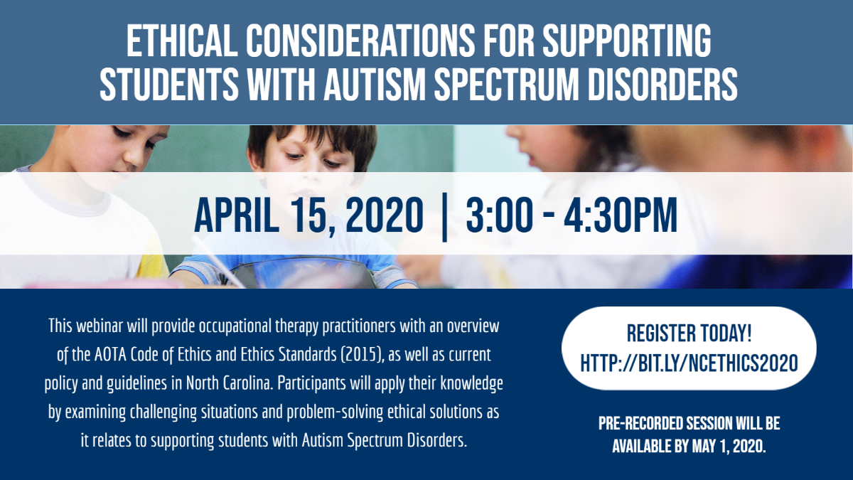 Ethical Considerations for Supporting Students with Autism Spectrum Disorders