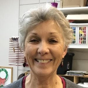 Janet Spletzer, smiling