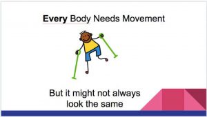 Every Body Needs Movement