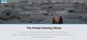 Charlotte Mecklenburg Schools Virtual Calming Library