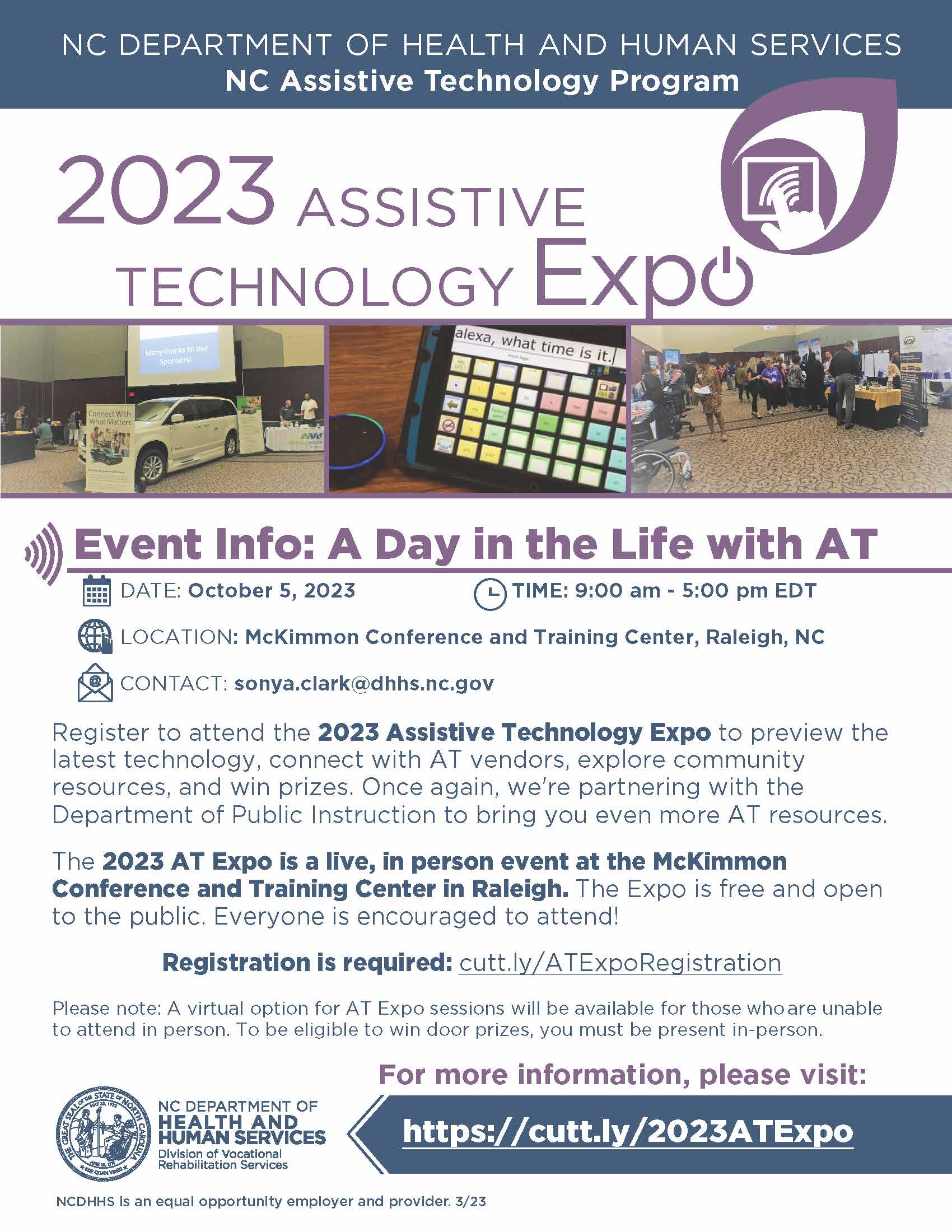 2023 Asststive Technology Expo
