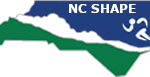 NC Shape logo