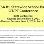 2021 WI Statewide School-Based OT/PT Conference