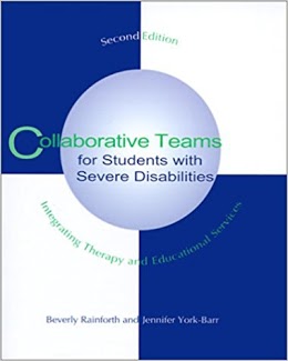 Collaborative Teams for Students with Severe Disabilities