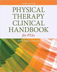 PT Clinical Handbook for PTAs