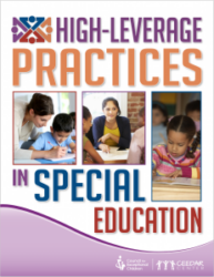 High-Leverage Practices in Special Education