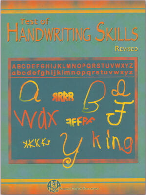 Test of Handwriting Skills, Revised