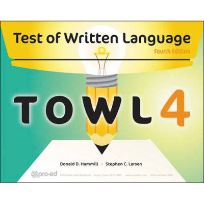 Test of Written Language 4