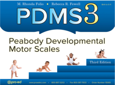 Peabody Developmental Motor Scales 3