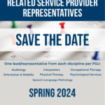Save the Date Spring 2024