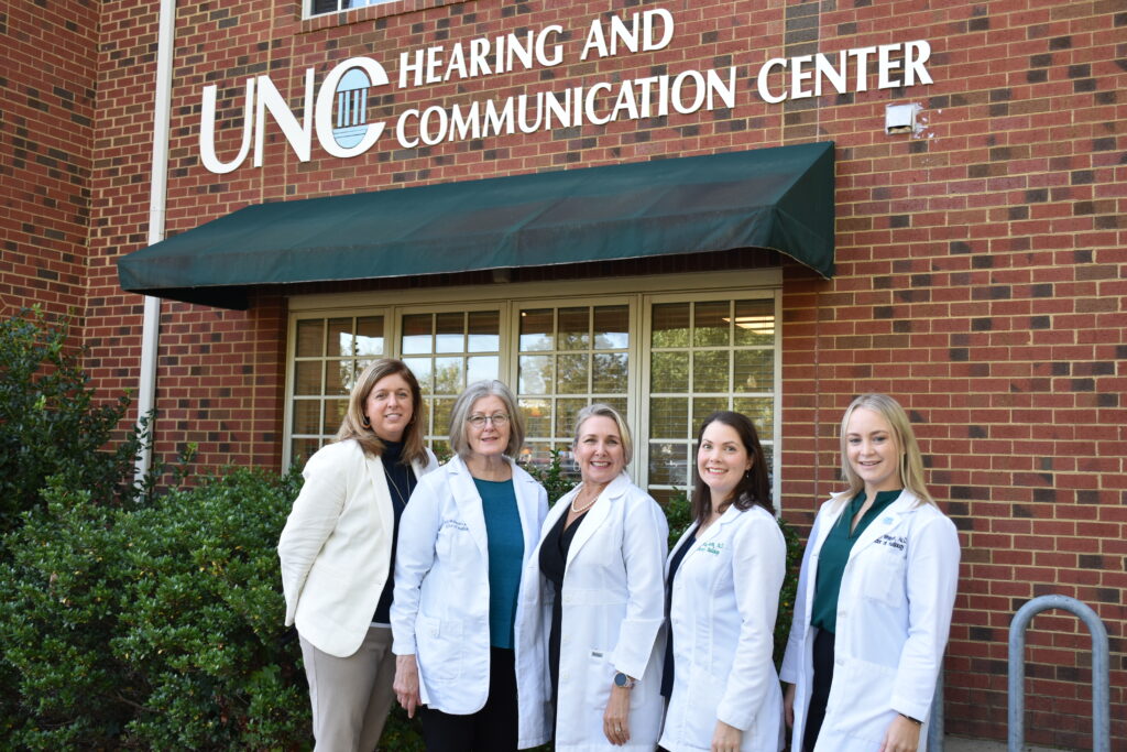 UNC Faculty Audiologists