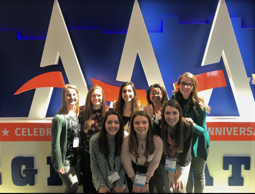 UNC AuD Students Attend AAA Conference in Nashville