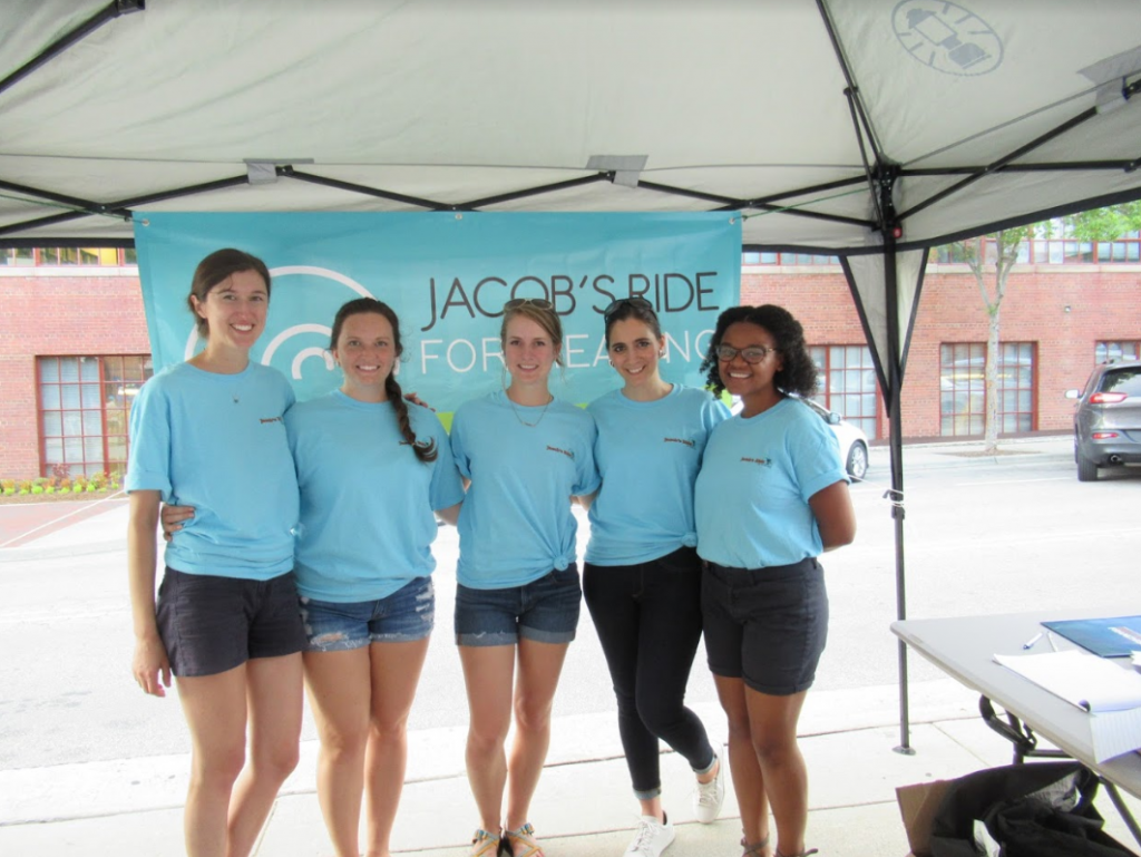 AuD Students Volunteer with Jacob's Ride