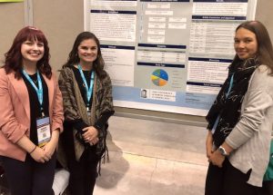 Division of Speech and Hearing Sciences Students present their research at the 2018 ASHA Convention, held in Boston, Massachusetts.