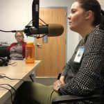 Patricia Johnson, AuD, interviews with Your Health Radio in November 2018.