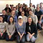 Students from the Department of Allied Health Sciences completed an interdisciplinary service-learning spring break trip in March 2019.