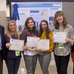 Doctor of Audiology students won the best poster award at the 2020 EHDI annual meeting, held in early March.