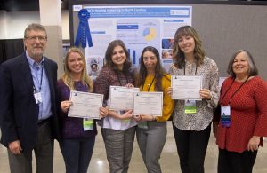 Doctor of Audiology students won the best poster award at the 2020 EHDI annual meeting, held in early March.
