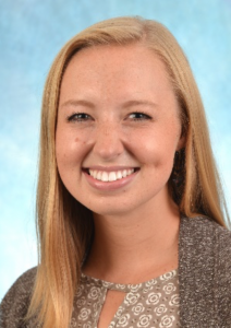 Third-year Doctor of Audiology student Meredith Braza.