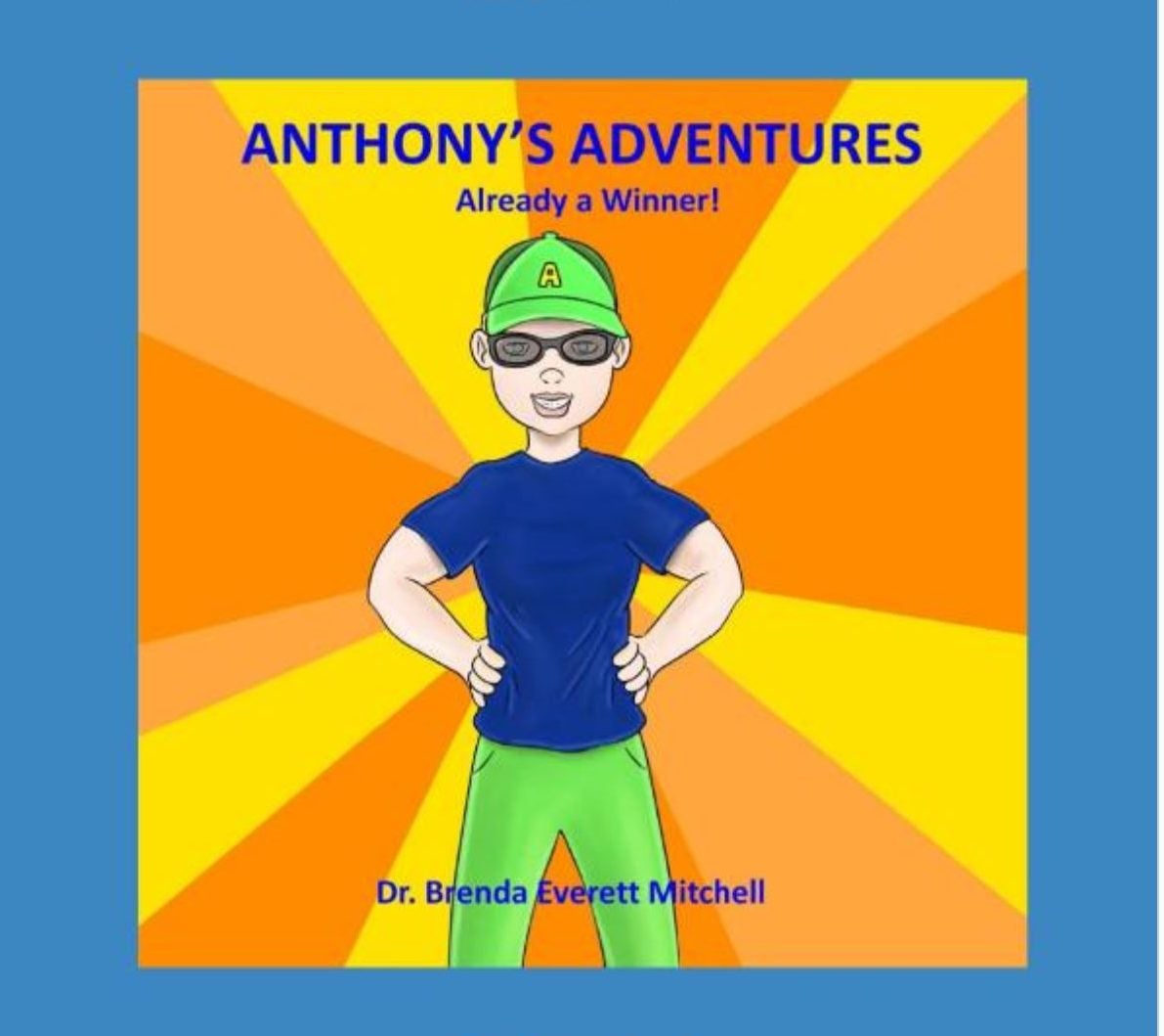 Anthony's Adventure book cover
