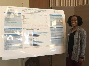 Jennell McIntosh at 2018 Clinical Preceptor Event