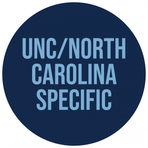 UNC/North Carolina Specific Resources