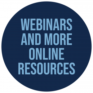 Webinars and more online resource