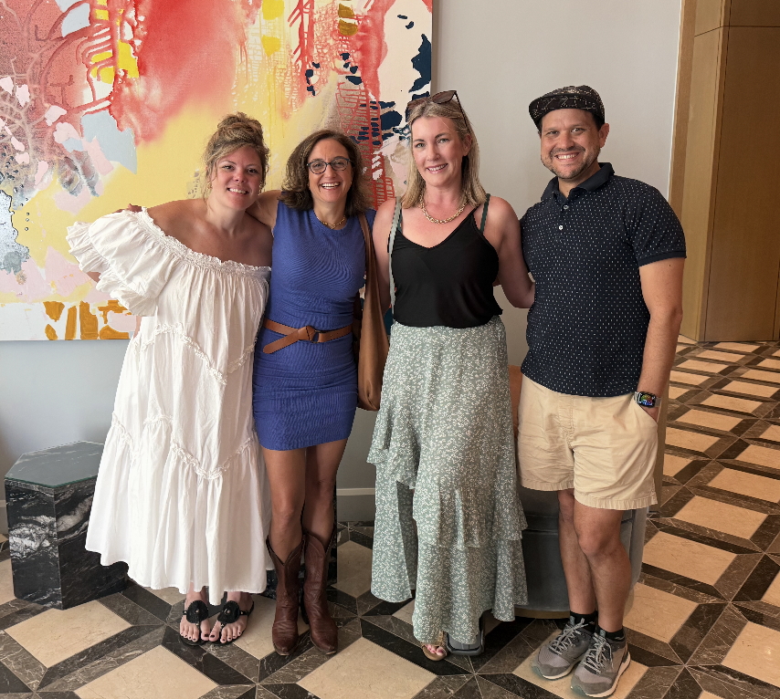 Writing Skills Development Program SRSD Team From left to right: Alexandra Barker, Dr. Lara Costa, Dr. Katie Miller, and Edmund Fernandez