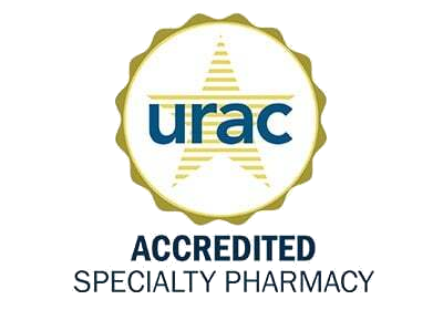 URAC accreditation seal.