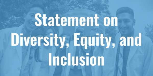 UNC SOM Statement on Diversity, Equity and Inclusion