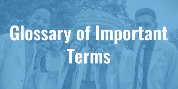 Glossary of Important Terms