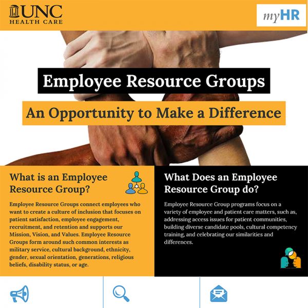 Employee Resource Groups Flyer