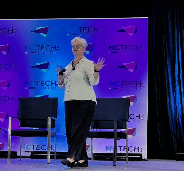 Jemison Speaks at NC Women in Tech Summit