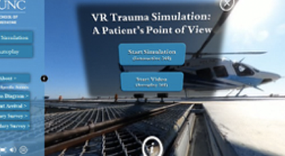 Virtual Reality Training Simulation
