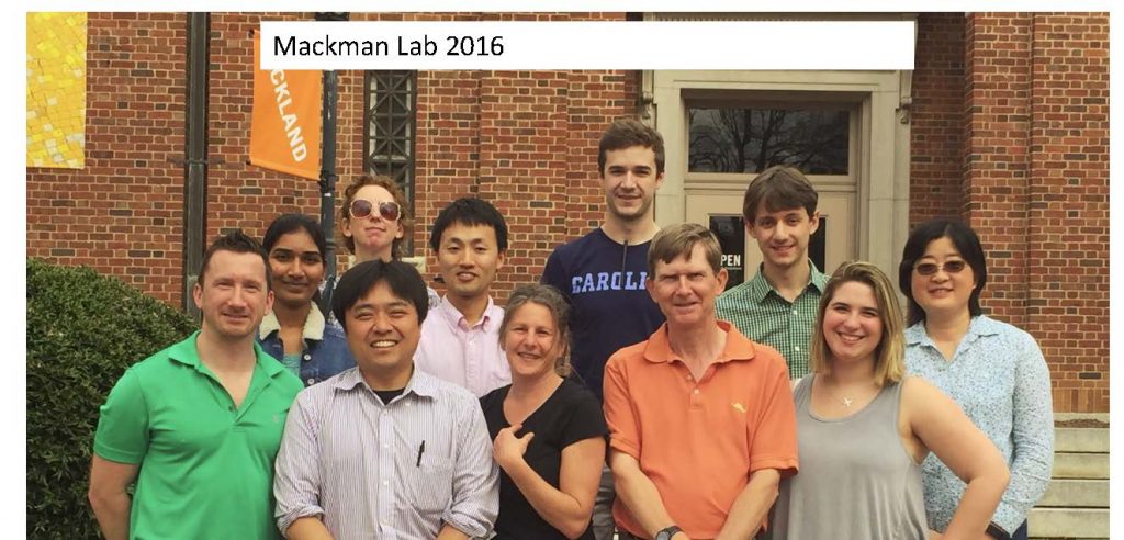 Lab Members 2016.