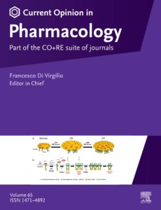 Curr Opin Pharmacol Cover Image
