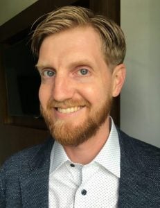 Headshot of Matthew R Vogt