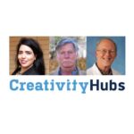 Creativity Hubs finalists Ronit Freeman, Greg Forest, & Balfour Sartor