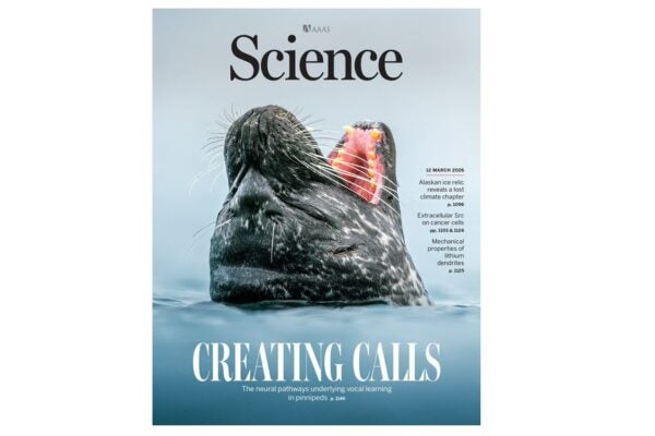 Cover of Science, volume 391, number 6789, 2026