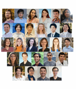 Collection of headshots of MLI Postdocs & Grad Students