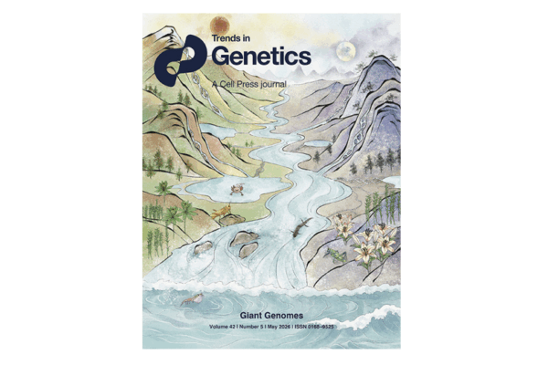 Cover of Trends in Genetics, Volume 42, Number 5, May 2026