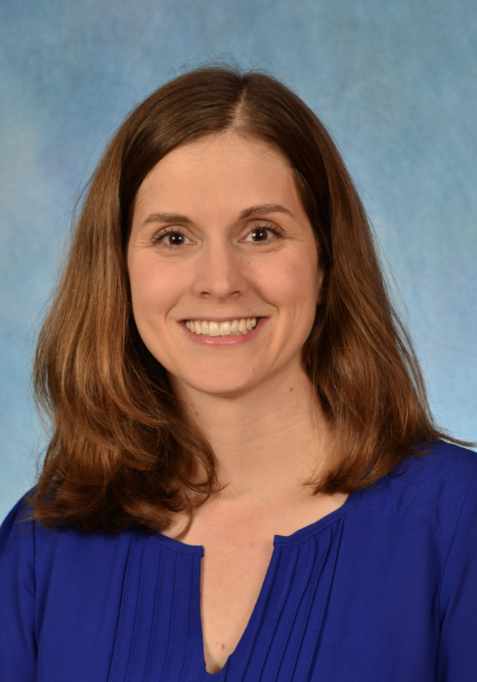 Headshot of Emily Sickbert-Bennett, PhD